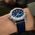 Breitling Breitling Avenger Automatic 42 A17328101C1X1 мужские часы синий циферблат на запястье
