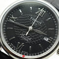 Tissot Tissot Le Locle Automatic Lady T41.1.123.57 женские часы черный циферблат на запястье