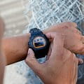 Casio Casio G-Shock DW-6900LS-1 лимитированной серии наручные мужские часы фото под углом.