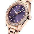 Оригинальные часы Omega Omega Seamaster Aqua Terra 220.55.34.20.60.001 механические калибр механизма omega 8801 общий вид
