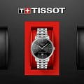 Оригинальные часы Tissot Tissot Carson Powermatic 80 T122.407.11.051.00 механические калибр механизма powermatic 80.111 общий вид