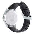 Casio Casio Collection MTS-100L-1A collection японские мужские часы на браслете кожаный боковой вид