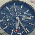 Maurice Lacroix Maurice Lacroix Aikon Automatic Chronograph AI6038-SS002-430-1  — детали корпуса и нержавеющая сталь