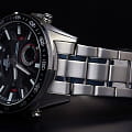 Casio Casio Edifice EFV-C100D-1AVDF (EFV-C100D-1A) edifice японские мужские часы на браслете нержавеющая сталь боковой вид