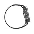 Garmin Garmin Enduro 010-02408-00 электронные мужские часы часы, крупный план  циферблат