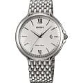 Orient Orient UNF7006W (FUNF7006W)  FUNF7006W  мужские часы  белый циферблат, браслет  — вид спереди