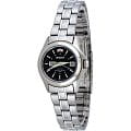 Orient Orient NQ1Q004B (FNQ1Q004B)  FNQ1Q004B механические женские часы  черный циферблат, браслет  — вид спереди
