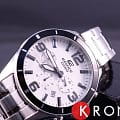 Casio Casio Edifice EFR-553D-7 edifice японские мужские часы на браслете карбон + полимер боковой вид