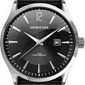 George Kini George Kini GK.11.S.2S.3.4.0  итальянские мужские часы на браслете кожа + текстиль боковой вид