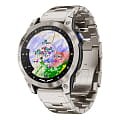 Garmin Garmin D2 Mach 1 010-02582-51 электронные мужские часы часы, крупный план цветной циферблат