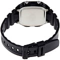 Casio AE-1200WH-1A наручные мужские часы застежка крупным планом
