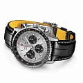 Breitling Breitling Navitimer B01 Chronograph 43 AB0138241G1P1 мужские часы серебристый циферблат на запястье