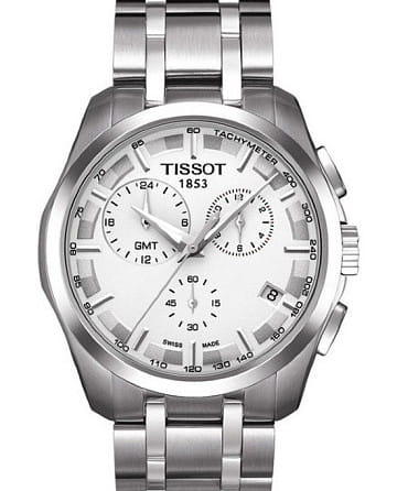 Tissot Couturier GMT T035.439.11.031.00