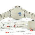 Casio Casio Edifice EFV-100D-2AVUDF (EFV-100D-2A) мужские часы синий циферблат на запястье