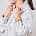 Casio Casio Vintage ABL-100WEG-9A  наручные мужские часы фото под углом.