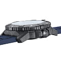 Luminox Luminox Master Carbon SEAL Automatic XS.3863 механические мужские часы часы, крупный план синий циферблат