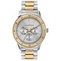 Jacques Lemans Jacques Lemans 1-1691ZH  1-1691ZH кварцевые мужские часы  серебристый циферблат, браслет  — вид спереди