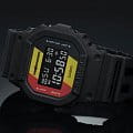 Casio Casio G-Shock DW-5600HDR-1 DW-5600, наручные мужские часы фото под углом