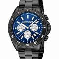 Roberto Cavalli Roberto Cavalli Creazione Uomo RC5G099M0055  RC5G099M0055 кварцевые мужские часы  синий циферблат, браслет нержавеющая сталь с pvd-покрытием — вид спереди