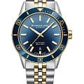 Raymond Weil Raymond Weil 2775-SP3-50051  2775-SP3-50051 механические мужские часы  синий циферблат, браслет нержавеющая сталь с pvd-покрытием — вид спереди