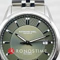 Raymond Weil Raymond Weil Freelancer 2771-ST-52051 механические мужские часы часы, крупный план зеленый циферблат