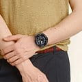 Casio Casio Collection MRW-210H-5AVDF (MRW-210H-5A)  наручные мужские часы фото под углом.