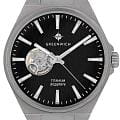 Greenwich Greenwich Titanium GW 084.10.31 , наручные мужские часы фото под углом