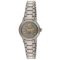 Orient Orient NQ05006K (FNQ05006K)  FNQ05006K механические женские часы  серый циферблат, браслет  — вид спереди