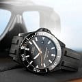 Mido Mido Ocean Star Diver 600 M026.608.37.051.00  — задняя крышка металл сталь корпуса швейцарские часы