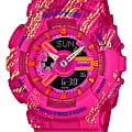 Casio Casio Baby-G BA-110TX-4A  BA-110TX-4A кварцевые женские часы   циферблат, браслет пластик — вид спереди