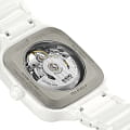 Rado Rado True Square Automatic Skeleton R27126012 true square швейцарские мужские часы на браслете высокотехнологичная керамика + титан боковой вид