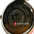 Anne Klein Anne Klein Diamond  1018RGBK кварцевые женские часы часы, крупный план черный циферблат