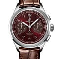 Breitling Breitling Premier B09 Chronograph 40 AB0930D41K1P1  AB0930D41K1P1 механические мужские часы  красный циферблат, браслет кожаный — вид спереди