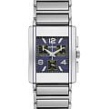 Rado Rado Integral R20591422  R20591422 кварцевые мужские часы  синий циферблат, браслет сталь + керамические вставки — вид спереди
