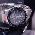 Casio Casio Collection AQ-S800WD-1 мужские часы черный циферблат на запястье