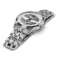 Hamilton Hamilton Jazzmaster Skeleton Auto H42535110 jazzmaster швейцарские мужские часы на браслете нержавеющая сталь боковой вид