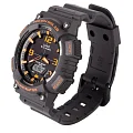 Casio Casio AQ-S810W-8A мужские часы черный циферблат на запястье