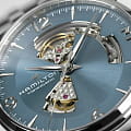Hamilton Hamilton Jazzmaster Open Heart Auto H32705142  наручные мужские часы фото под углом.