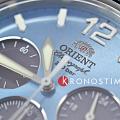 Оригинальные часы Orient Orient Chronograph RA-TX0206L кварцевые калибр механизма  общий вид