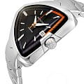Hamilton Hamilton Ventura Elvis80 Quartz H24551131  — задняя крышка сталь корпуса швейцарские часы
