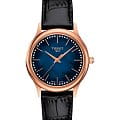 Tissot Tissot Excellence Lady 18K Gold T926.210.76.131.00  T9262107613100 кварцевые женские часы  перламутровый циферблат, браслет кожаный — вид спереди
