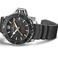 Hamilton Hamilton Khaki Navy Frogman Auto H77825330 khaki navy швейцарские мужские часы на браслете каучук боковой вид