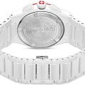 Swiss Military Hanowa Swiss Military Hanowa Sidewinder Ceramic SMWGI0002284  швейцарские мужские часы на браслете керамика боковой вид
