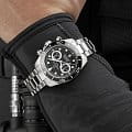Certina Certina DS Action Diver Chrono C032.827.11.051.00 механические мужские часы часы, крупный план синий циферблат