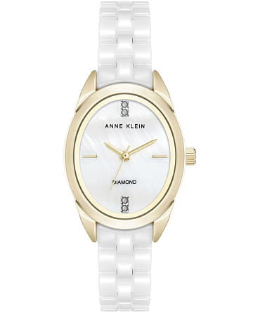 Anne Klein Ceramic 5182WTGB