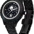 Swarovski Swarovski Octea Moon 5677497  швейцарские женские часы на браслете нержавеющая сталь с pvd-покрытием боковой вид