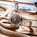 Omega Omega Seamaster Aqua Terra 220.20.41.21.06.001 Aqua Terra наручные мужские часы фото под углом.