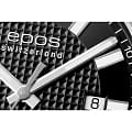 Epos Epos Sportive  3443.132.20.15.75  — задняя крышка металл сталь корпуса швейцарские часы