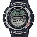Casio Casio Collection WS-1200H-1A  WS-1200H-1AVEF кварцевые мужские часы  серый циферблат, браслет пластик — вид спереди