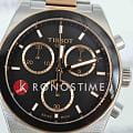 Tissot Tissot PR516 Quartz Chronograph T149.417.22.051.01  наручные мужские часы фото под углом.
